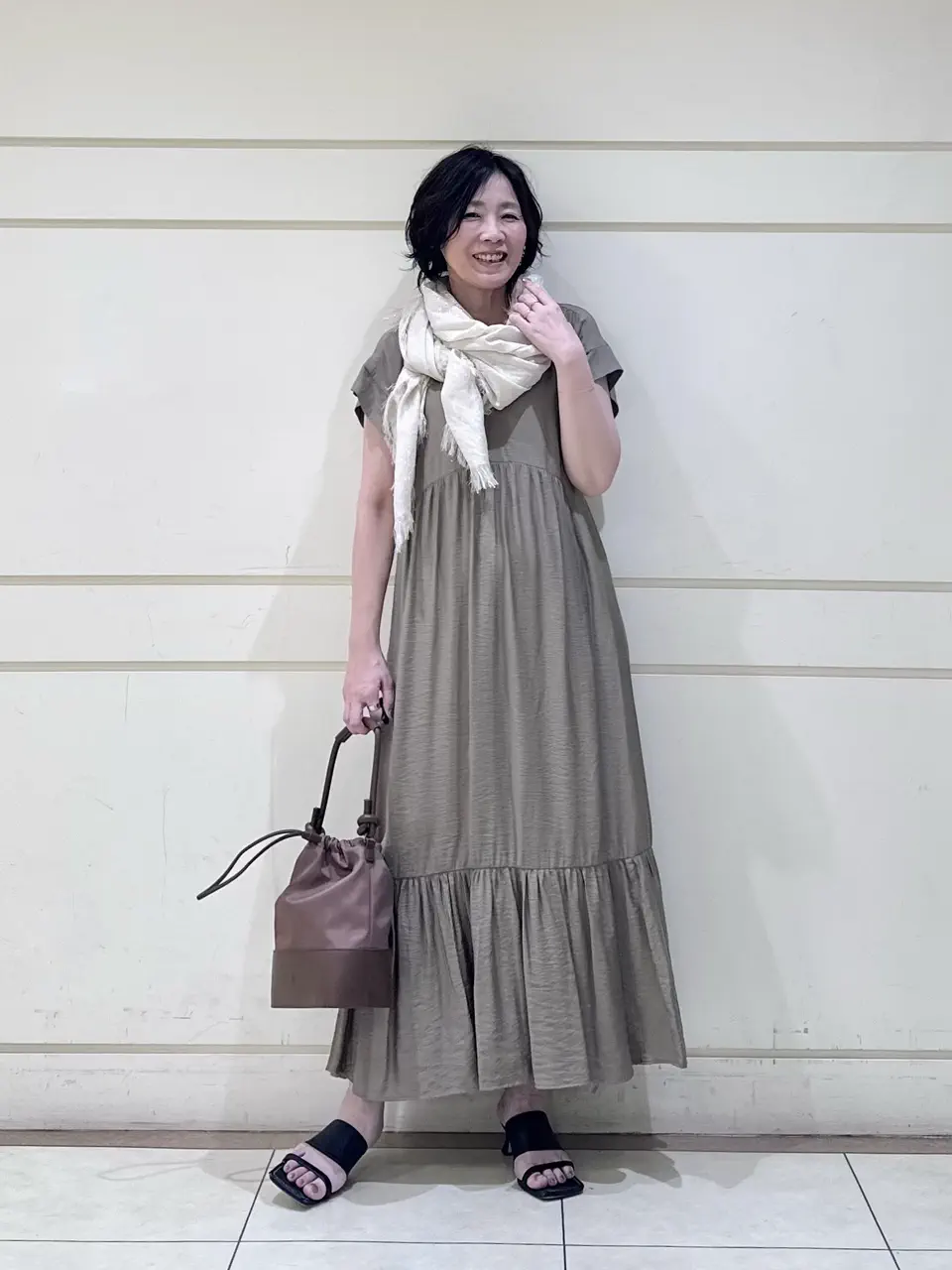 maruri コーディネート画像