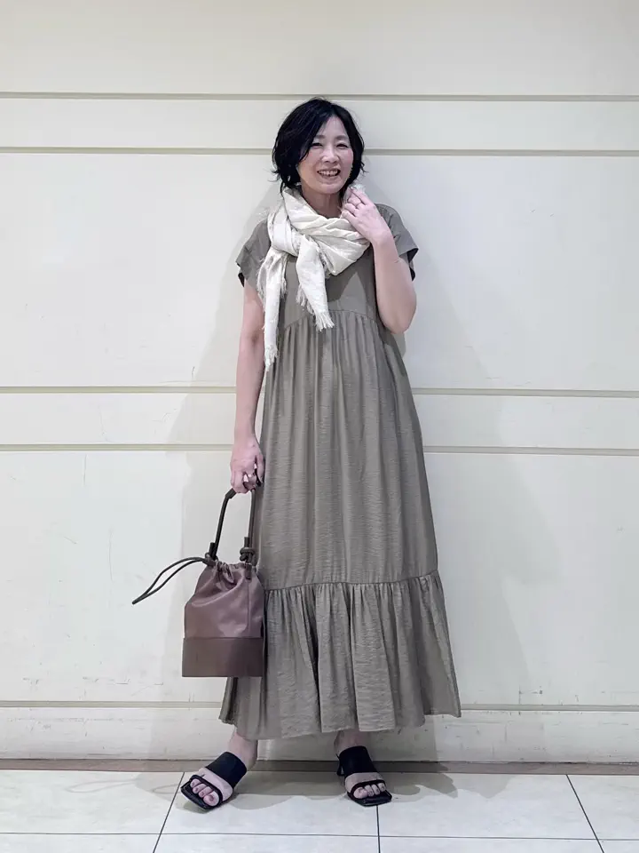 ONWARD CROSSET SELECT maruri コーディネート画像