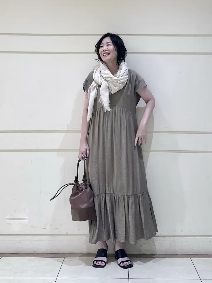 ONWARD CROSSET SELECT maruri コーディネート画像