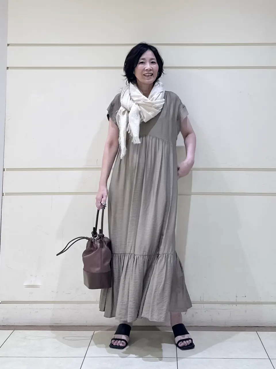 ONWARD CROSSET SELECT maruri コーディネート画像