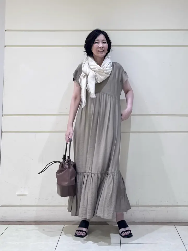 ONWARD CROSSET SELECT maruri コーディネート画像