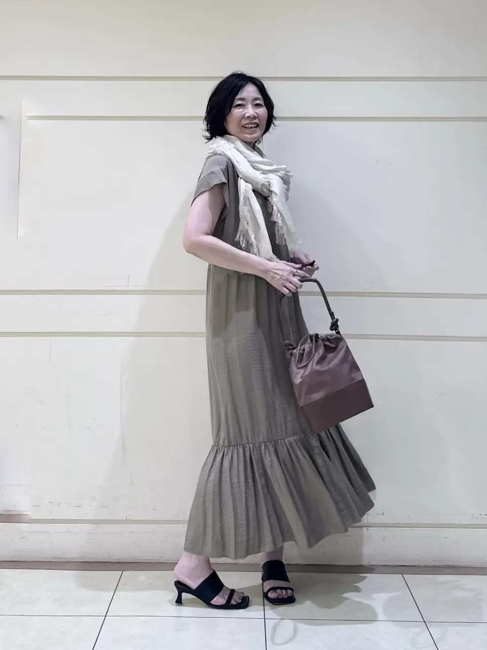 ONWARD CROSSET SELECT maruri コーディネート画像