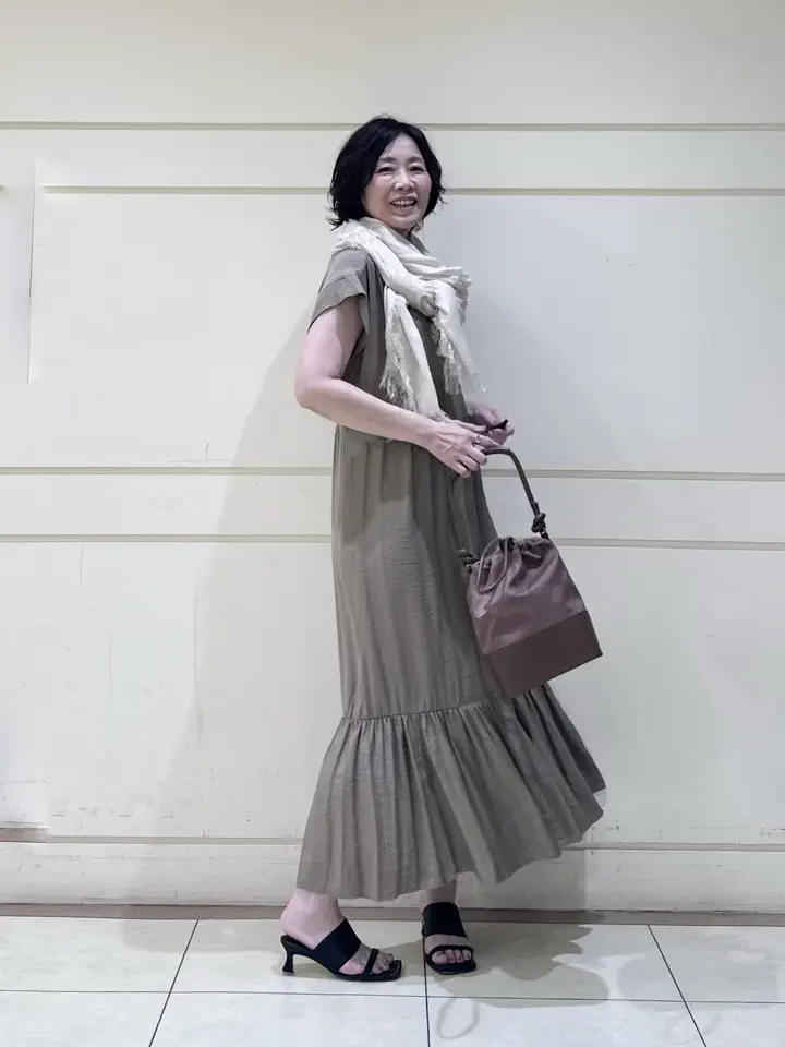 ONWARD CROSSET SELECT maruri コーディネート画像