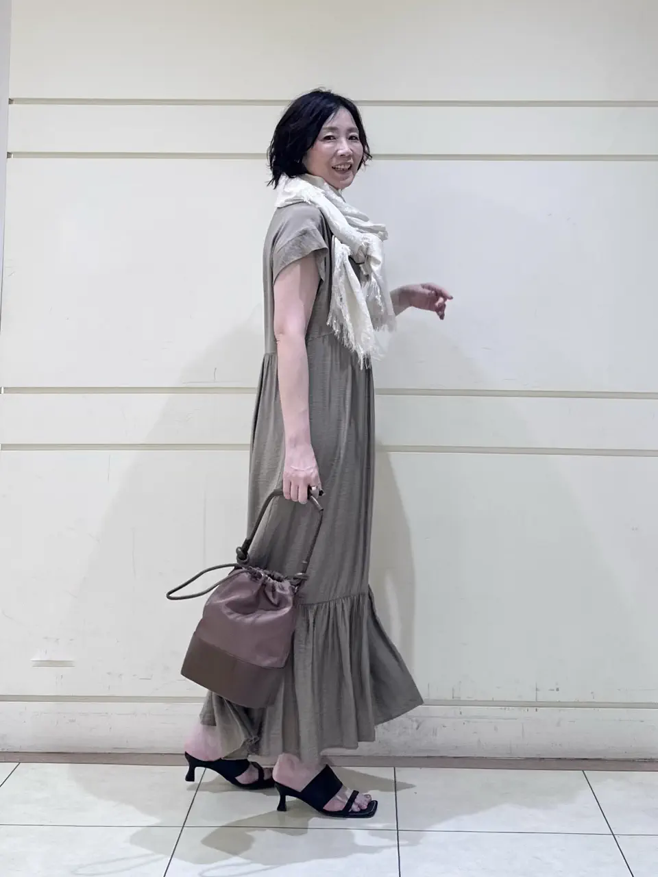 ONWARD CROSSET SELECT maruri コーディネート画像