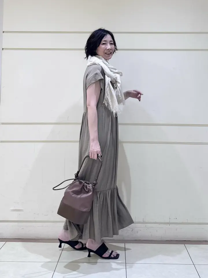 ONWARD CROSSET SELECT maruri コーディネート画像