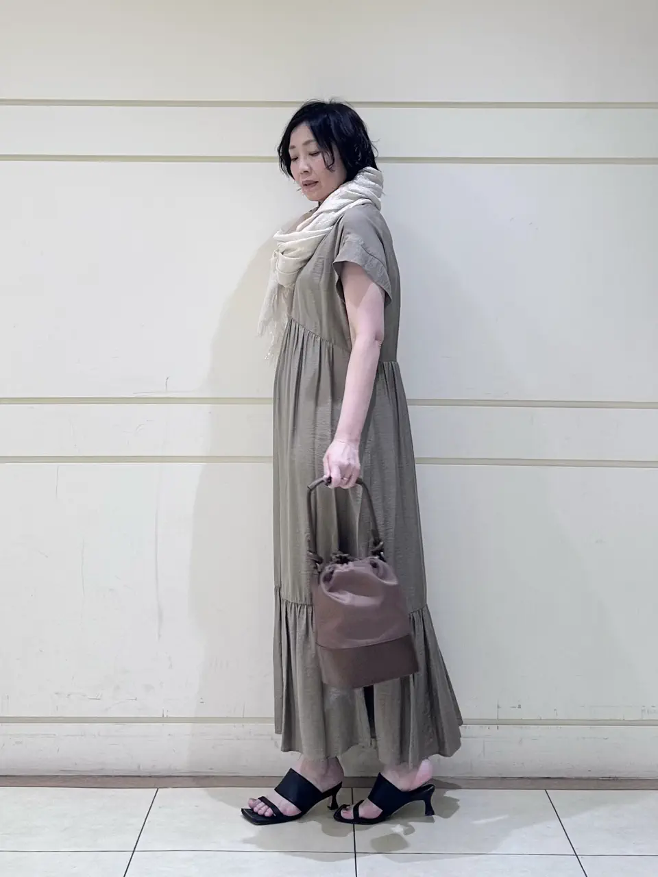 ONWARD CROSSET SELECT maruri コーディネート画像