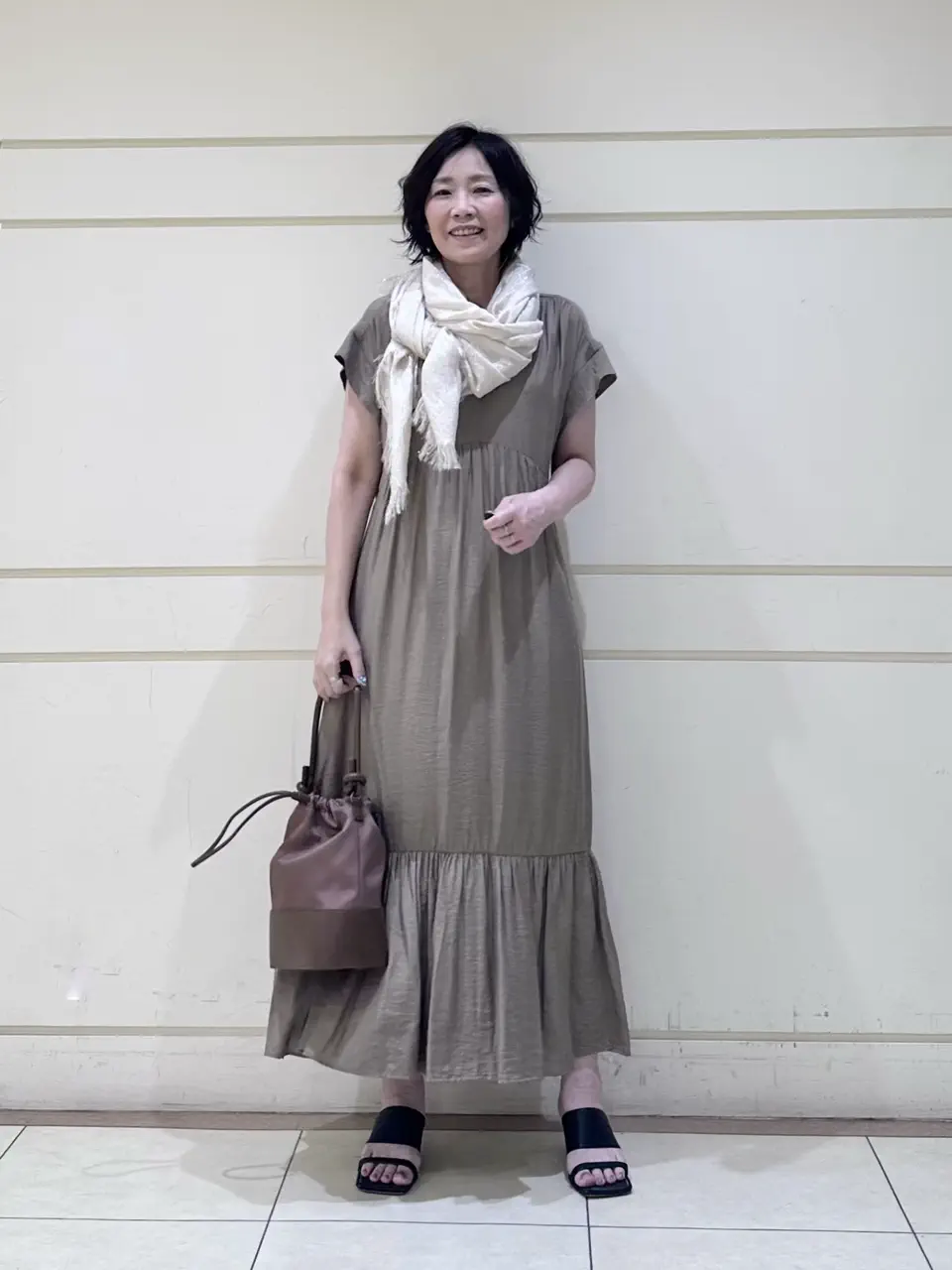 ONWARD CROSSET SELECT maruri コーディネート画像