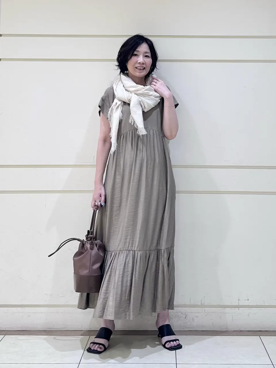 ONWARD CROSSET SELECT maruri コーディネート画像