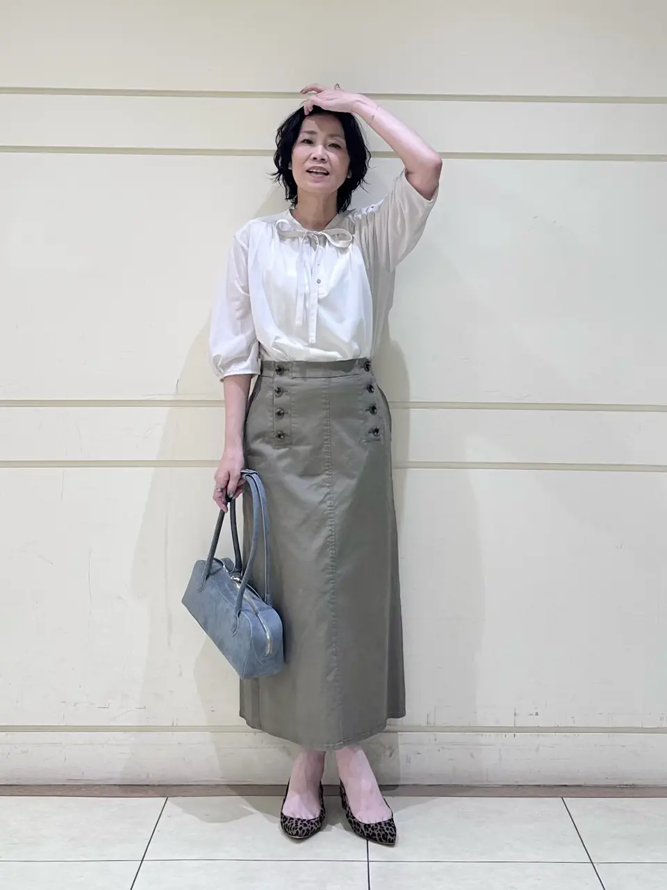  maruri コーディネート画像
