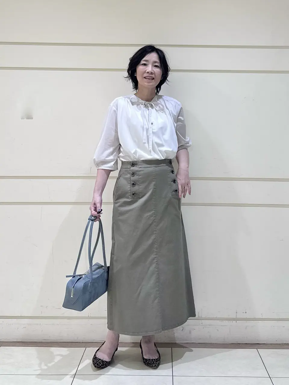 ONWARD CROSSET SELECT maruri コーディネート画像