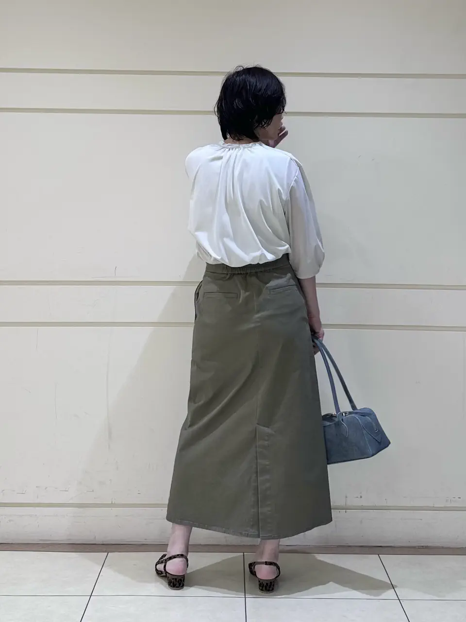 ONWARD CROSSET SELECT maruri コーディネート画像