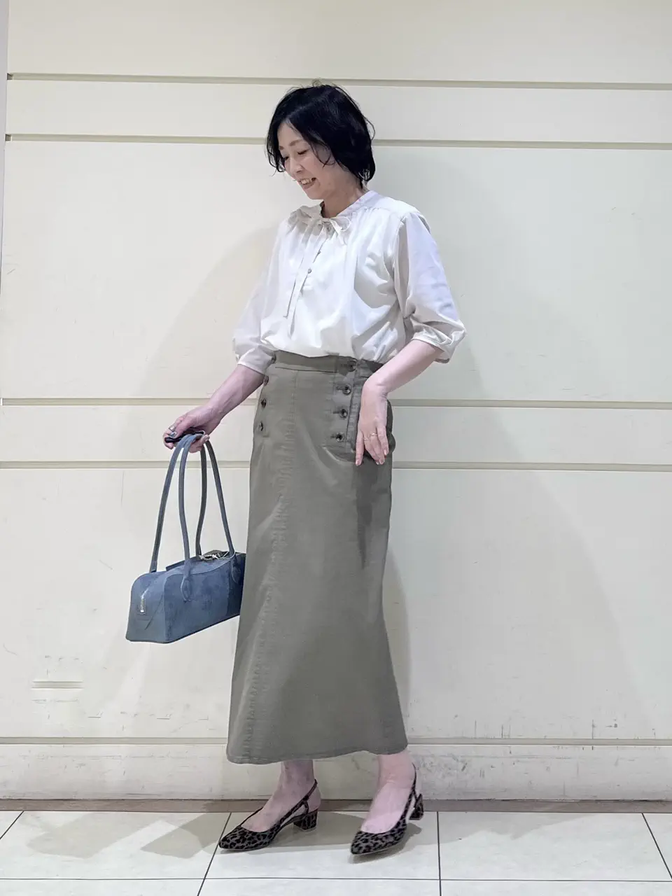 ONWARD CROSSET SELECT maruri コーディネート画像