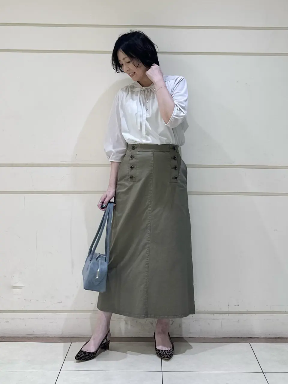 ONWARD CROSSET SELECT maruri コーディネート画像