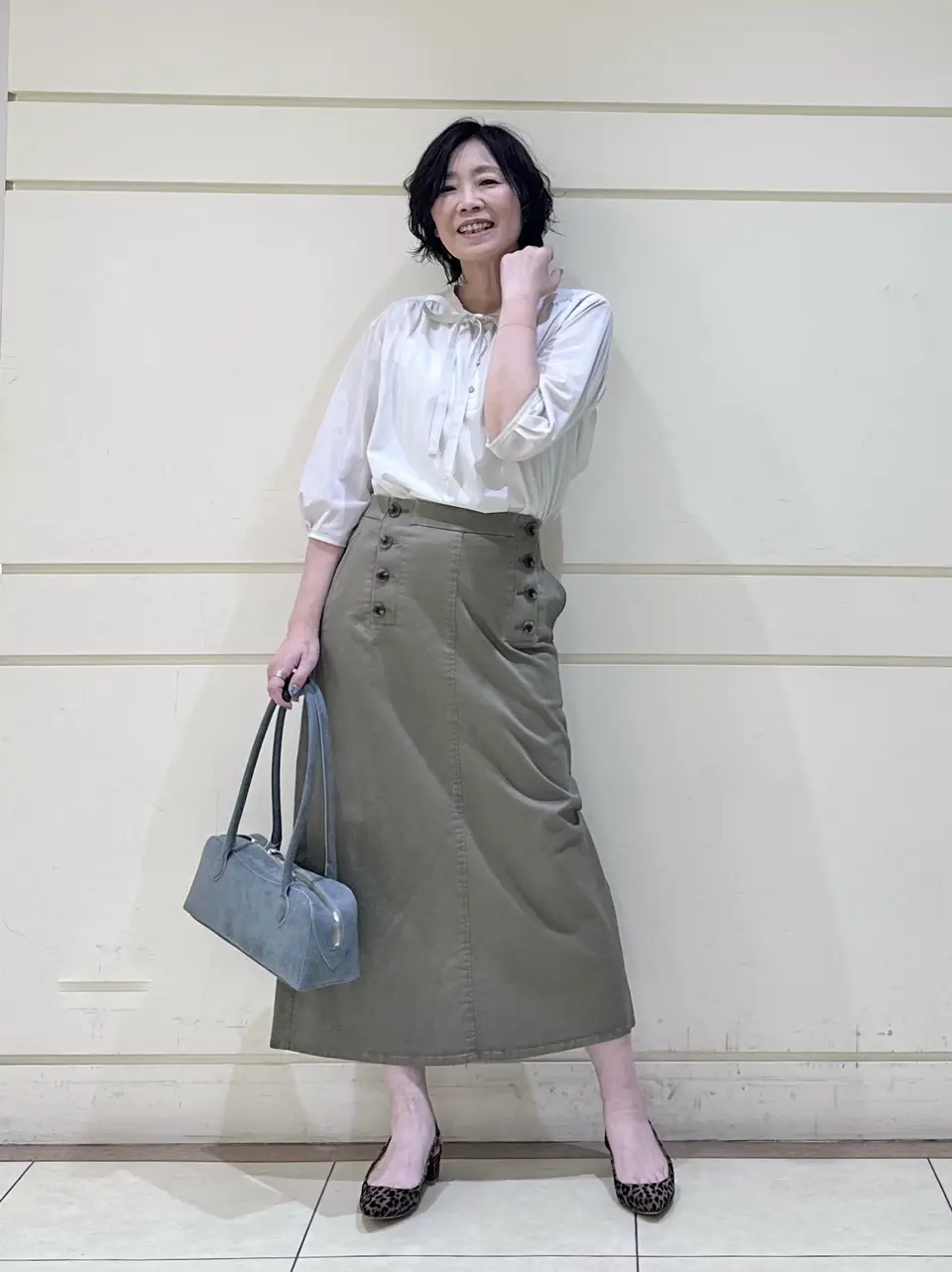 ONWARD CROSSET SELECT maruri コーディネート画像