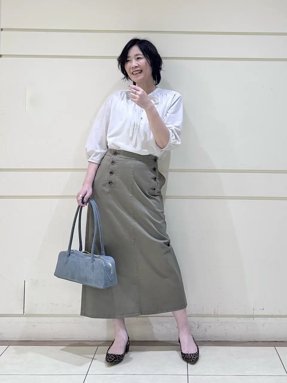 ONWARD CROSSET SELECT maruri コーディネート画像