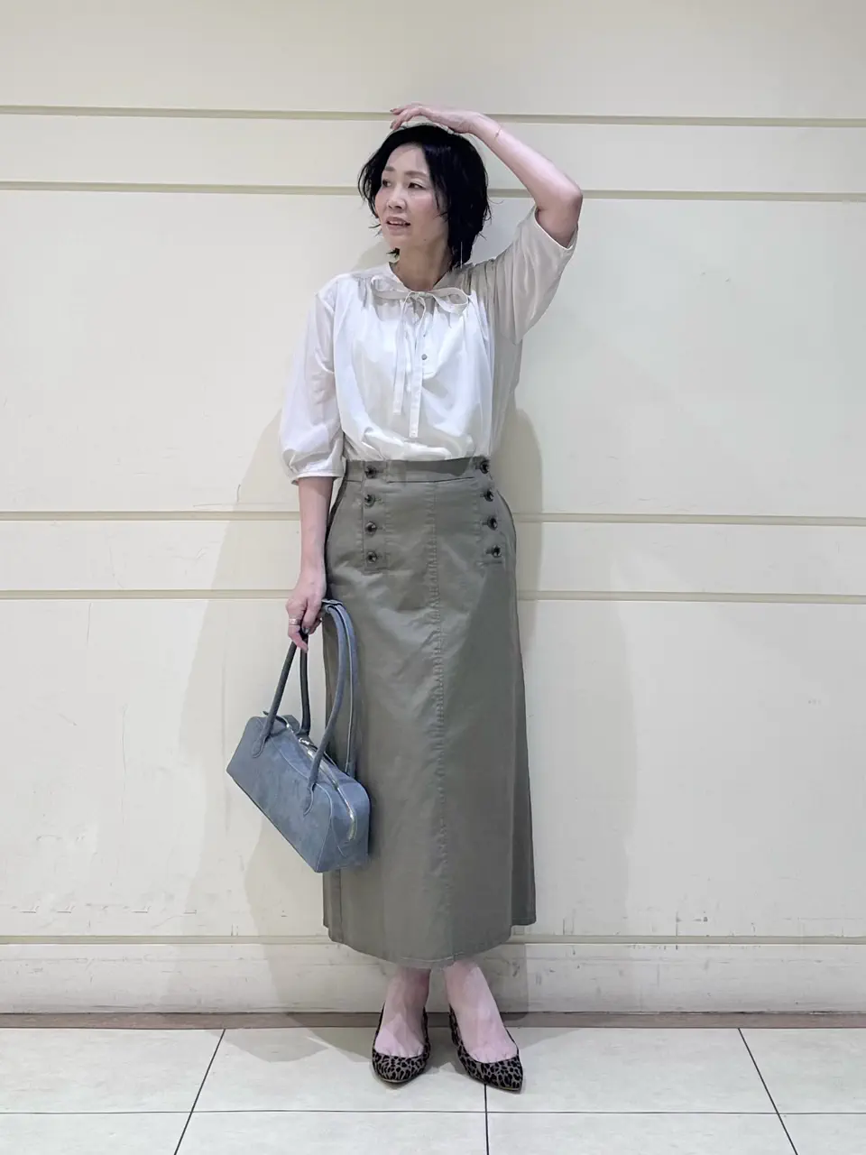 ONWARD CROSSET SELECT maruri コーディネート画像