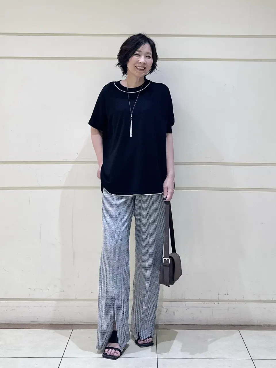  maruri コーディネート画像