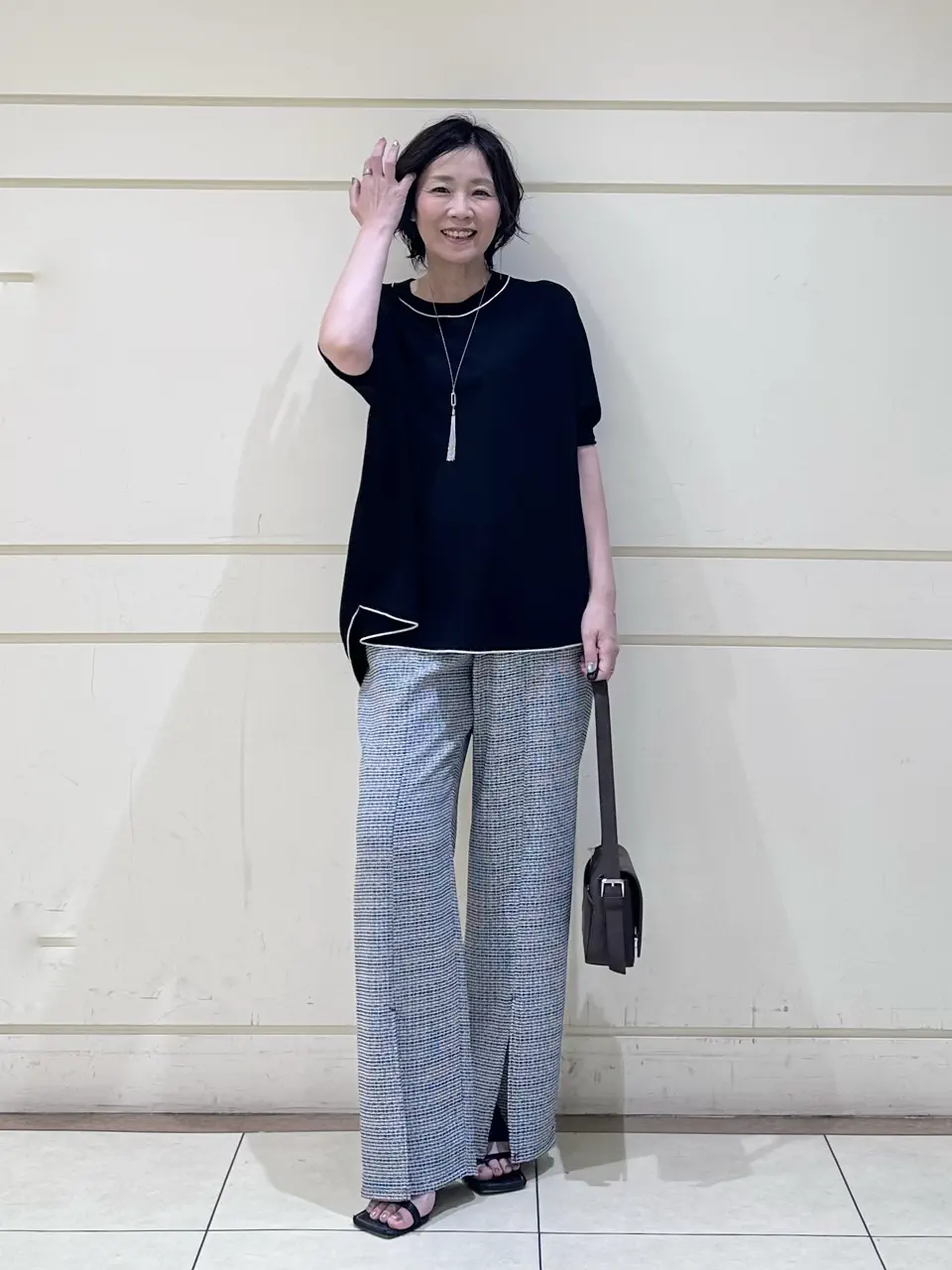 ONWARD CROSSET SELECT maruri コーディネート画像