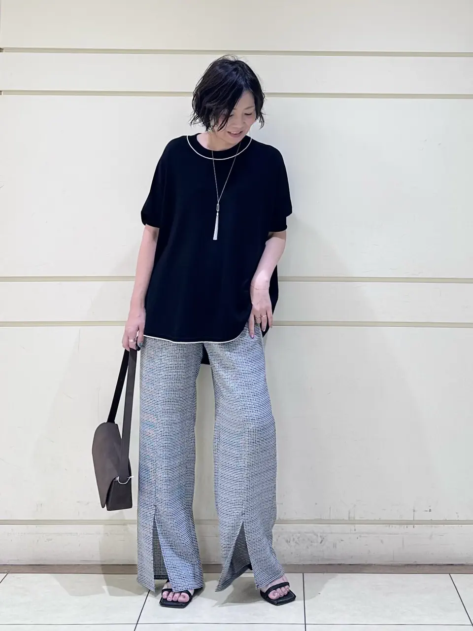 ONWARD CROSSET SELECT maruri コーディネート画像