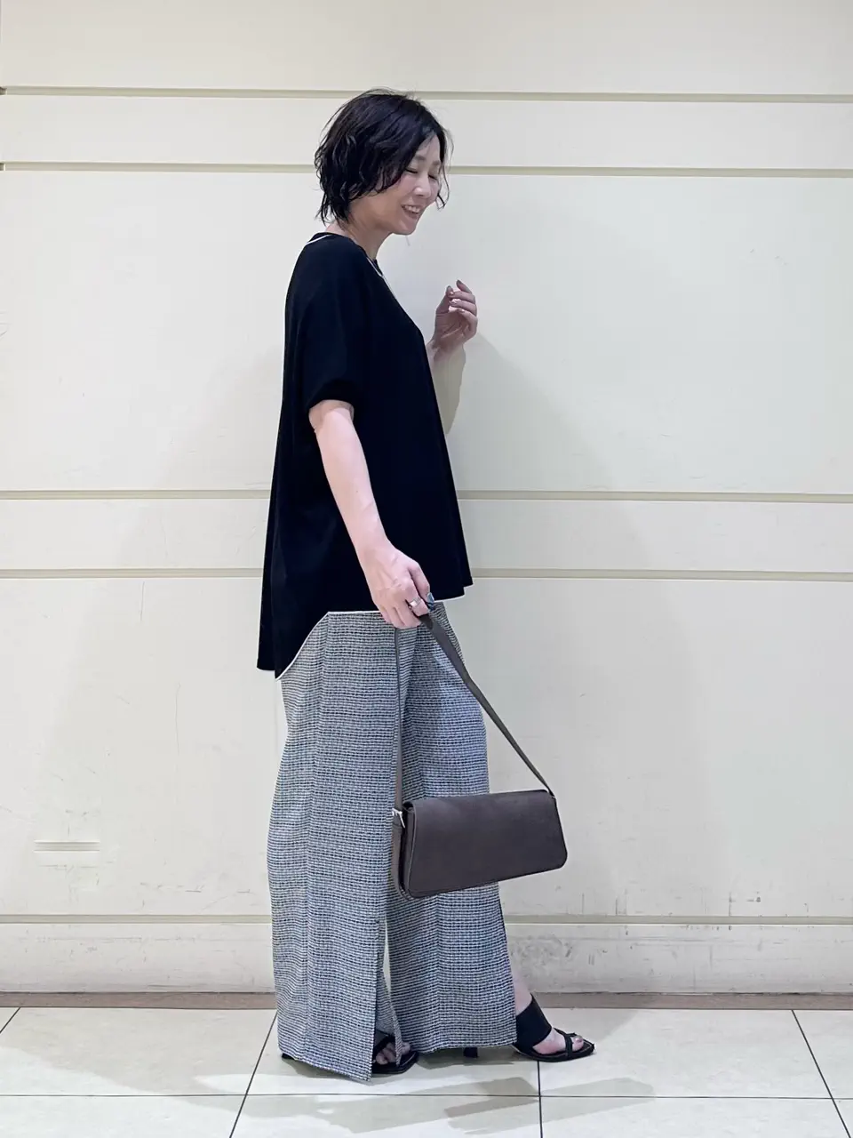ONWARD CROSSET SELECT maruri コーディネート画像