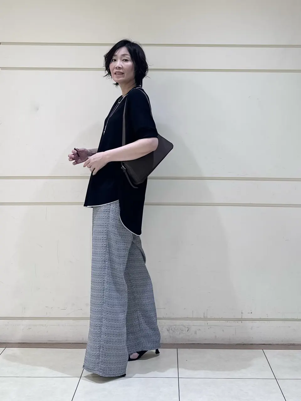 ONWARD CROSSET SELECT maruri コーディネート画像