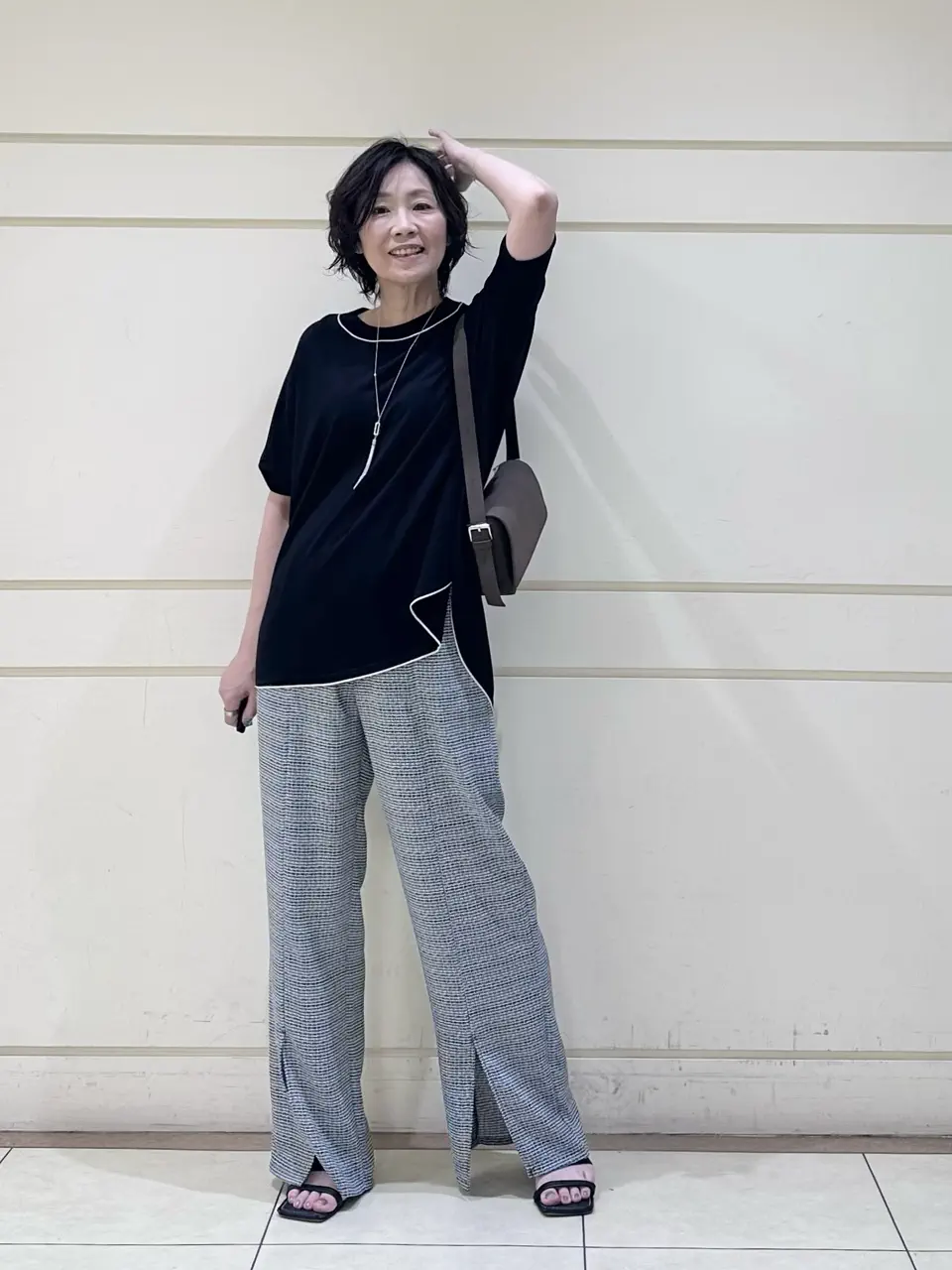 ONWARD CROSSET SELECT maruri コーディネート画像