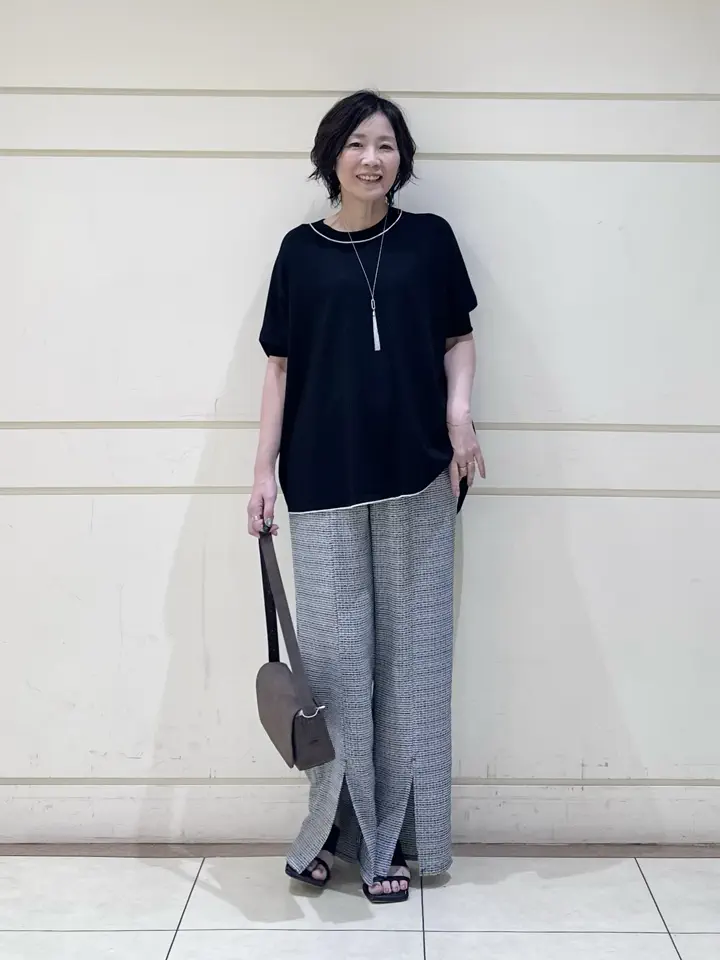 ONWARD CROSSET SELECT maruri コーディネート画像