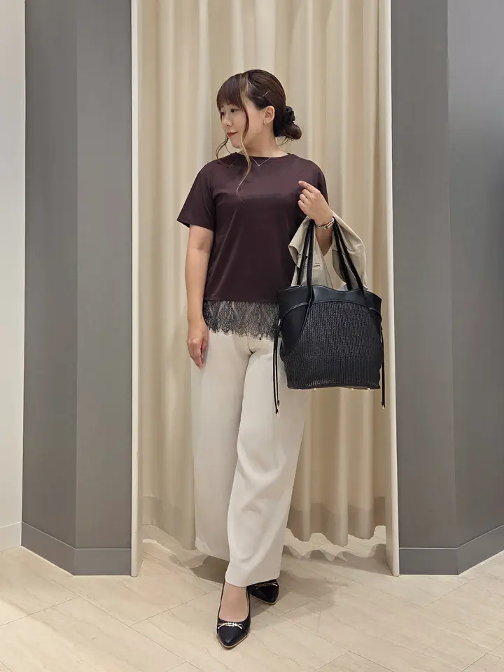 ONWARD CROSSET SELECT 丸川 コーディネート画像