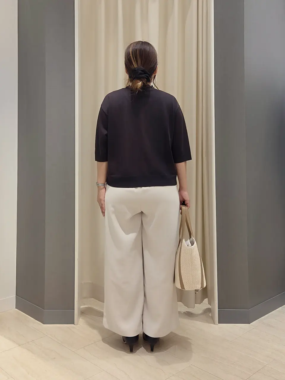 ONWARD CROSSET SELECT 丸川 コーディネート画像