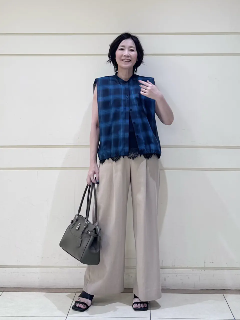  maruri コーディネート画像