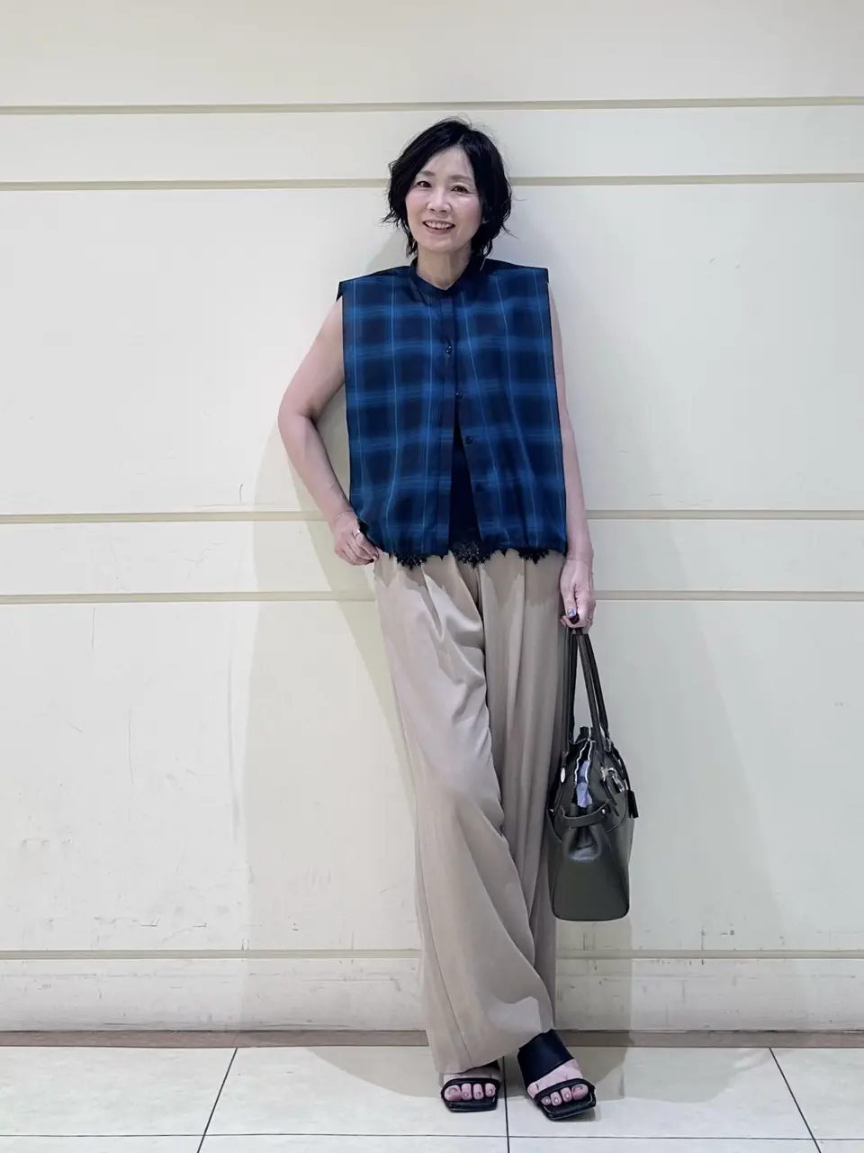 ONWARD CROSSET SELECT maruri コーディネート画像