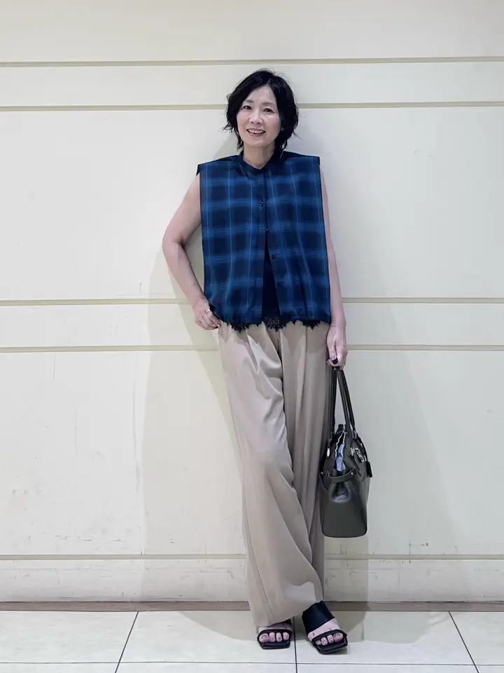 ONWARD CROSSET SELECT maruri コーディネート画像