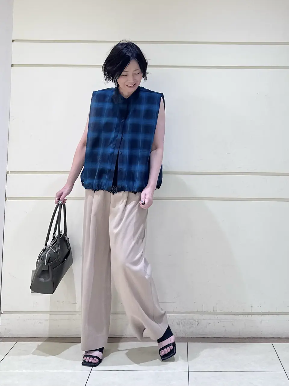 ONWARD CROSSET SELECT maruri コーディネート画像