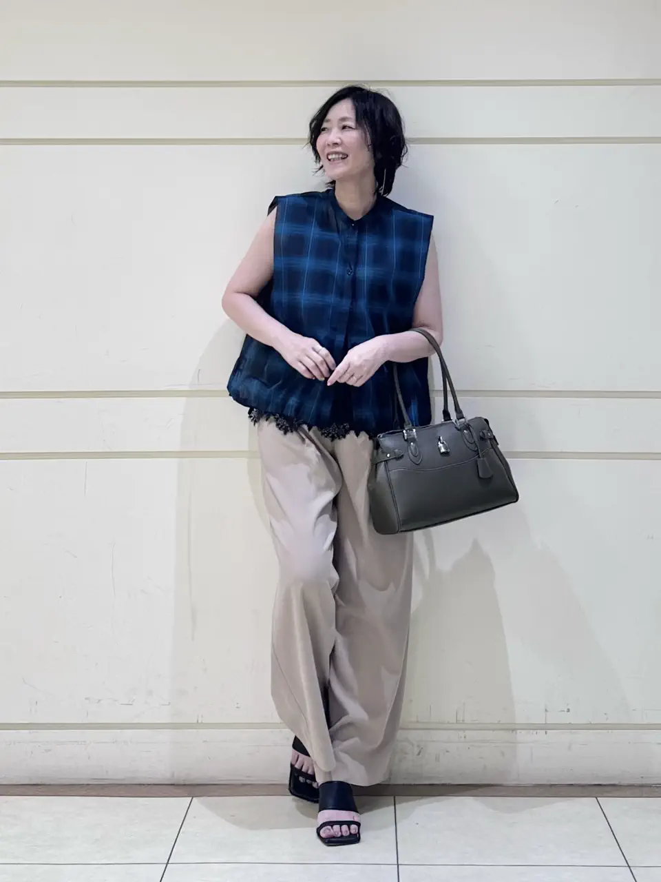 ONWARD CROSSET SELECT maruri コーディネート画像
