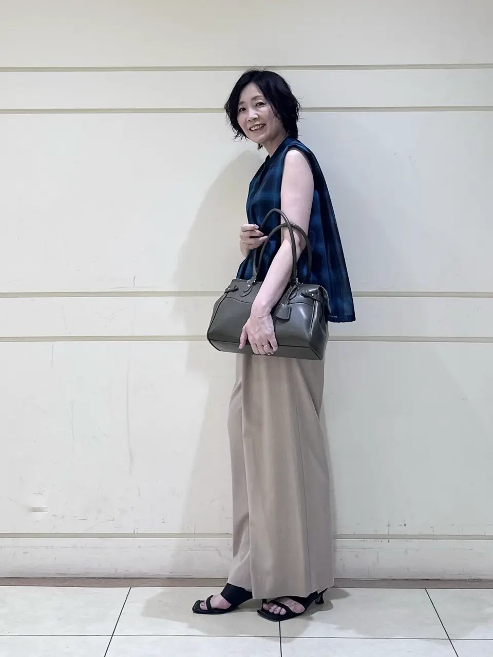 ONWARD CROSSET SELECT maruri コーディネート画像