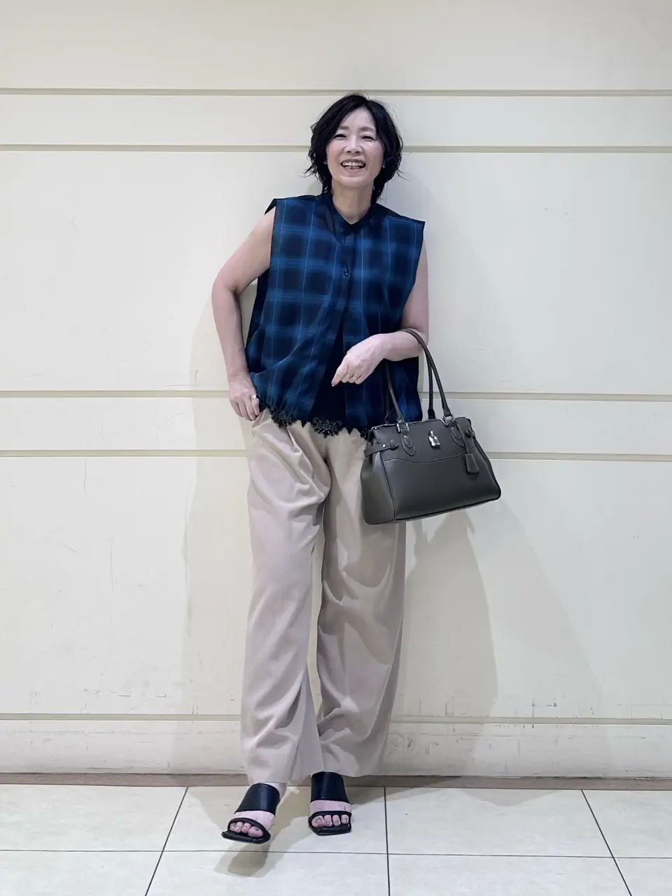 ONWARD CROSSET SELECT maruri コーディネート画像