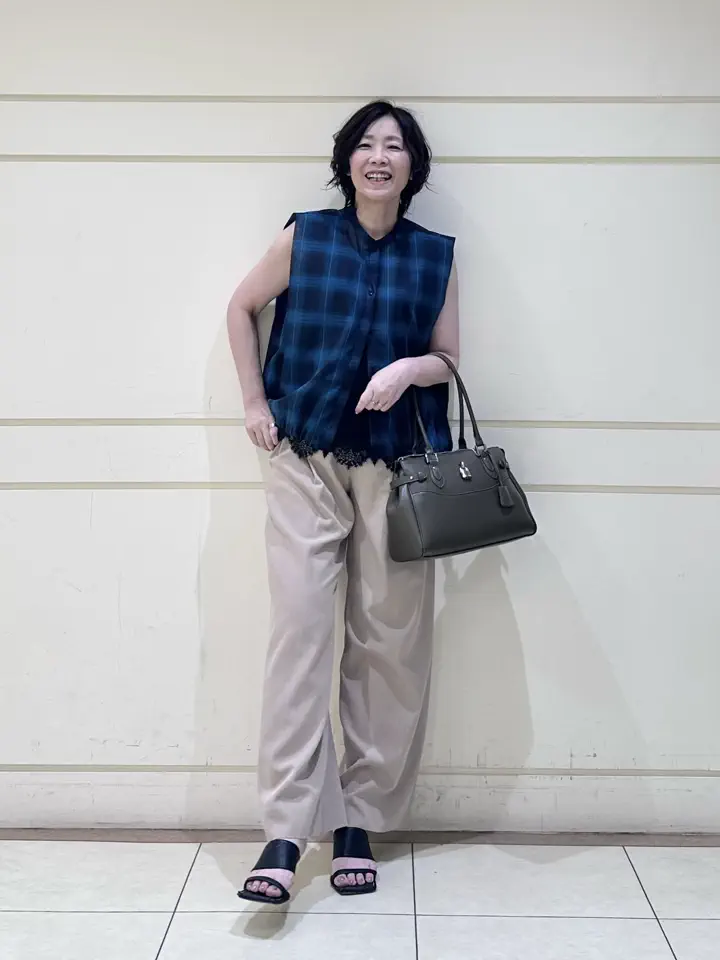 ONWARD CROSSET SELECT maruri コーディネート画像