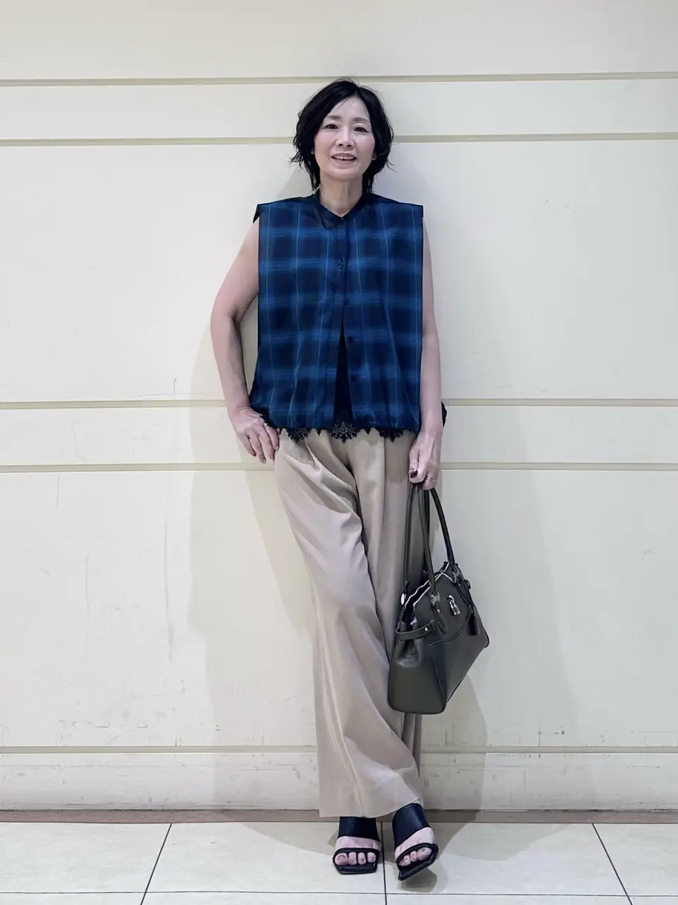 ONWARD CROSSET SELECT maruri コーディネート画像
