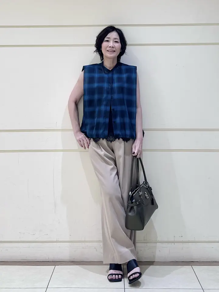 ONWARD CROSSET SELECT maruri コーディネート画像