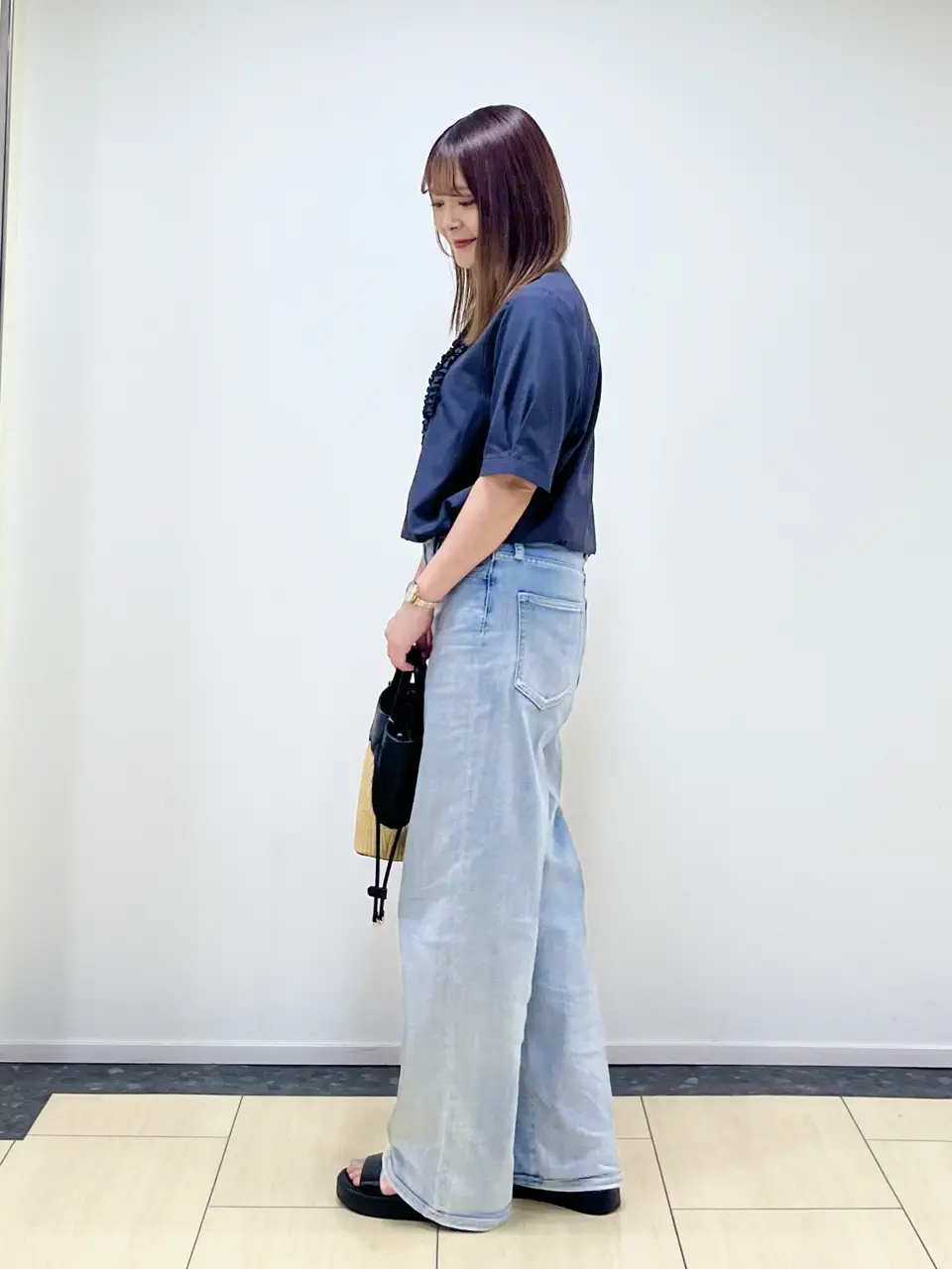 ONWARD CROSSET SELECT スタッフ コーディネート画像