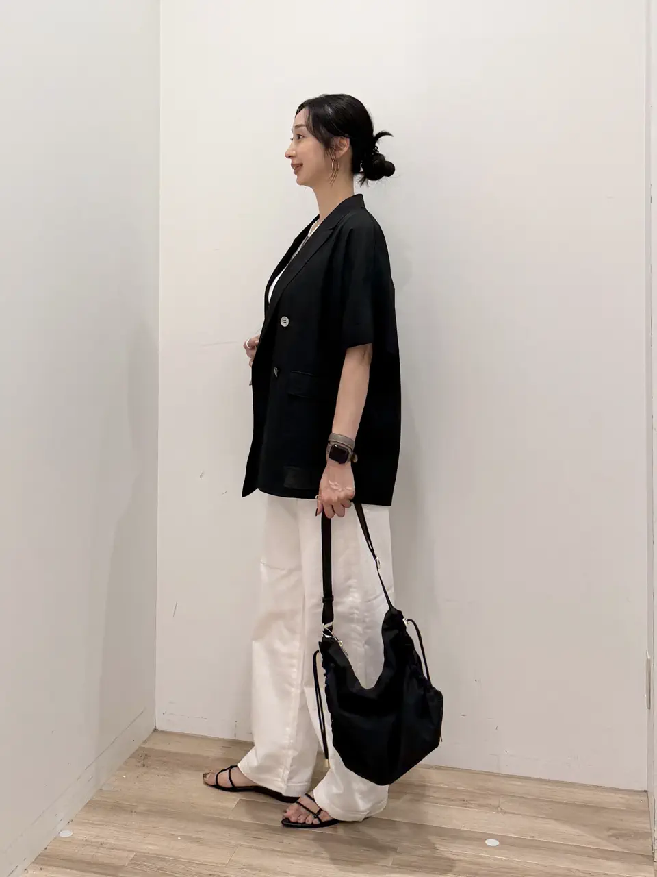 ONWARD CROSSET SELECT 村上 コーディネート画像