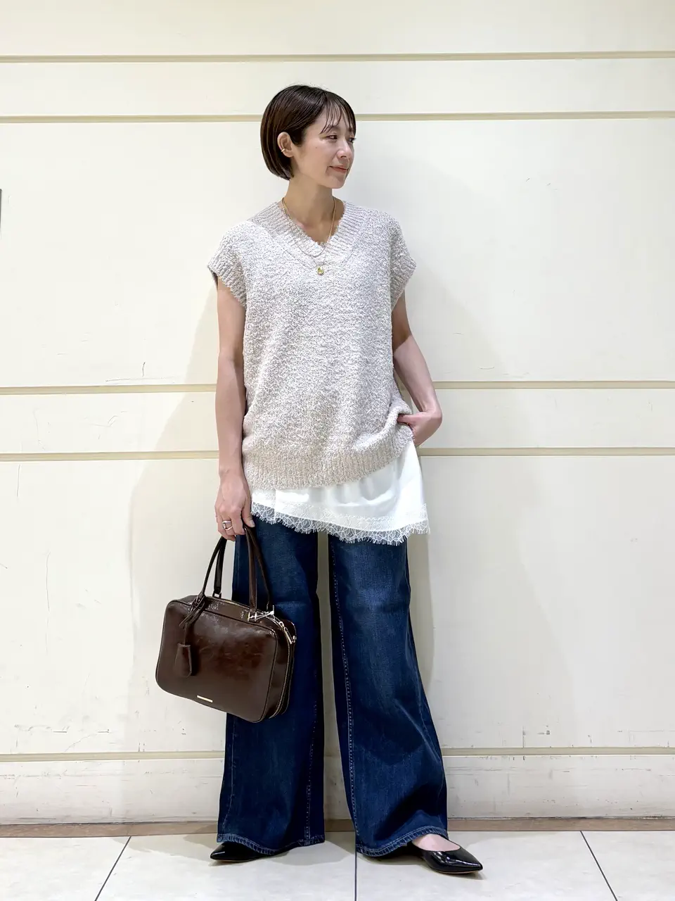 ONWARD CROSSET SELECT スタッフ コーディネート画像
