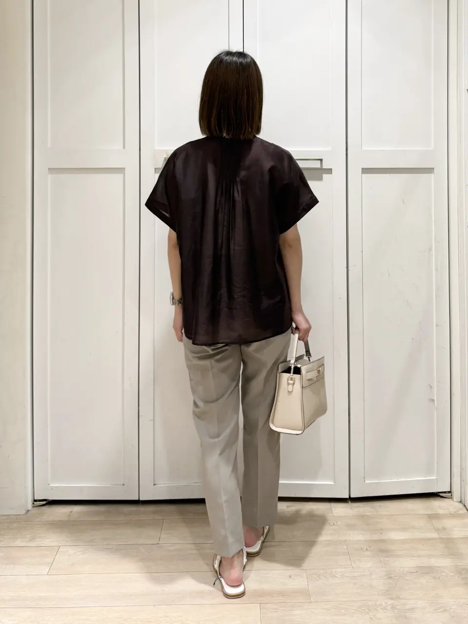 ONWARD CROSSET SELECT 大友 コーディネート画像