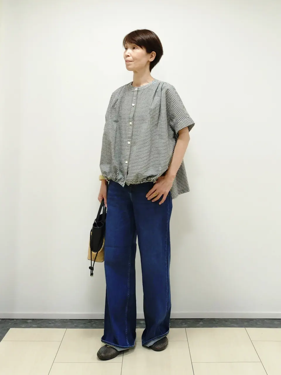 ONWARD CROSSET SELECT 宗田 コーディネート画像