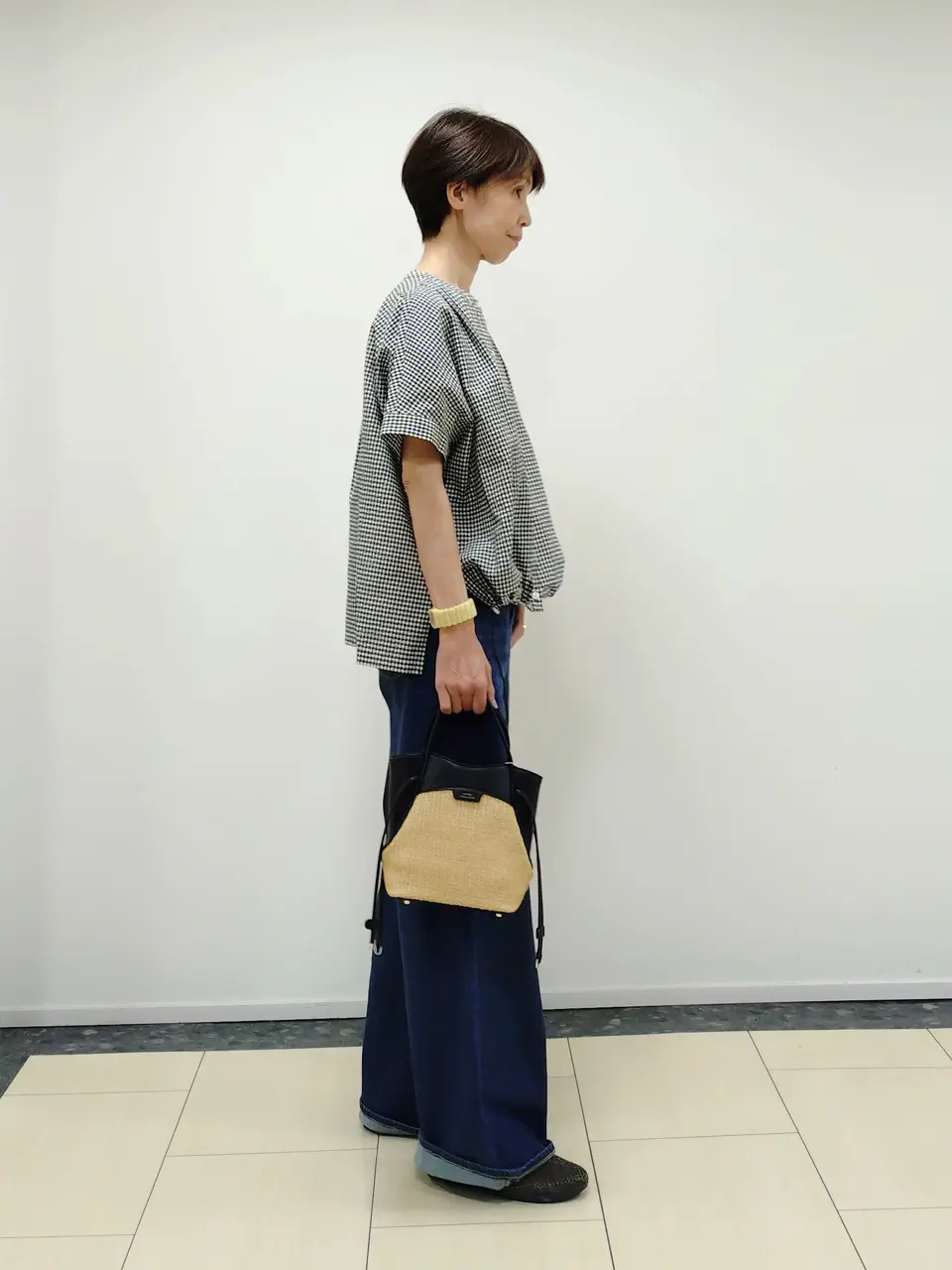 ONWARD CROSSET SELECT 宗田 コーディネート画像