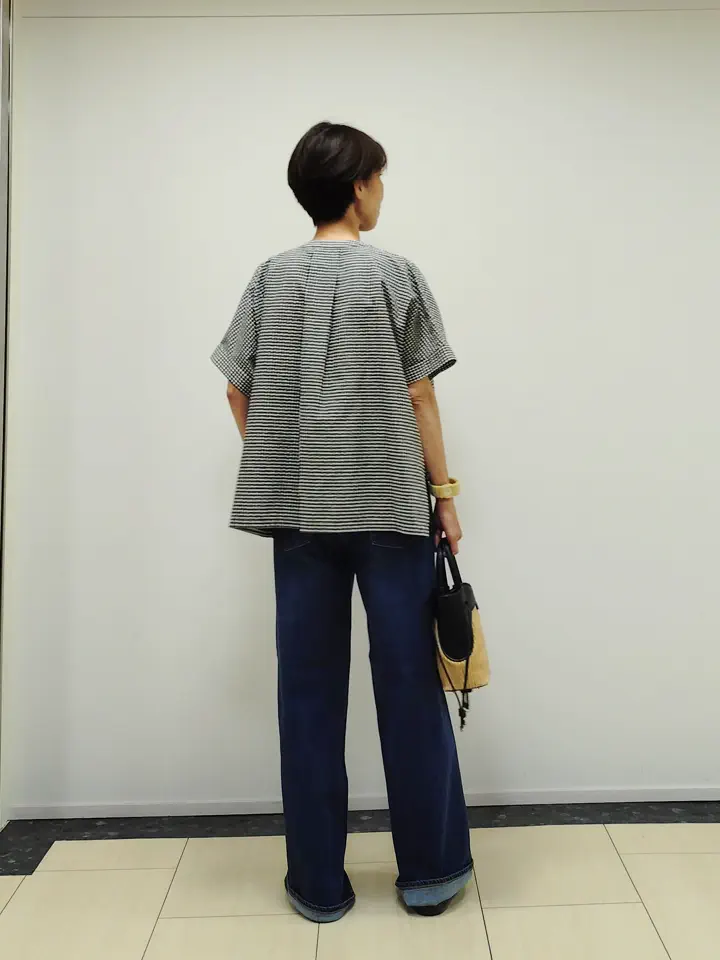 ONWARD CROSSET SELECT 宗田 コーディネート画像