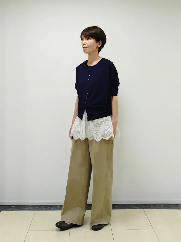 ONWARD CROSSET SELECT 宗田 コーディネート画像