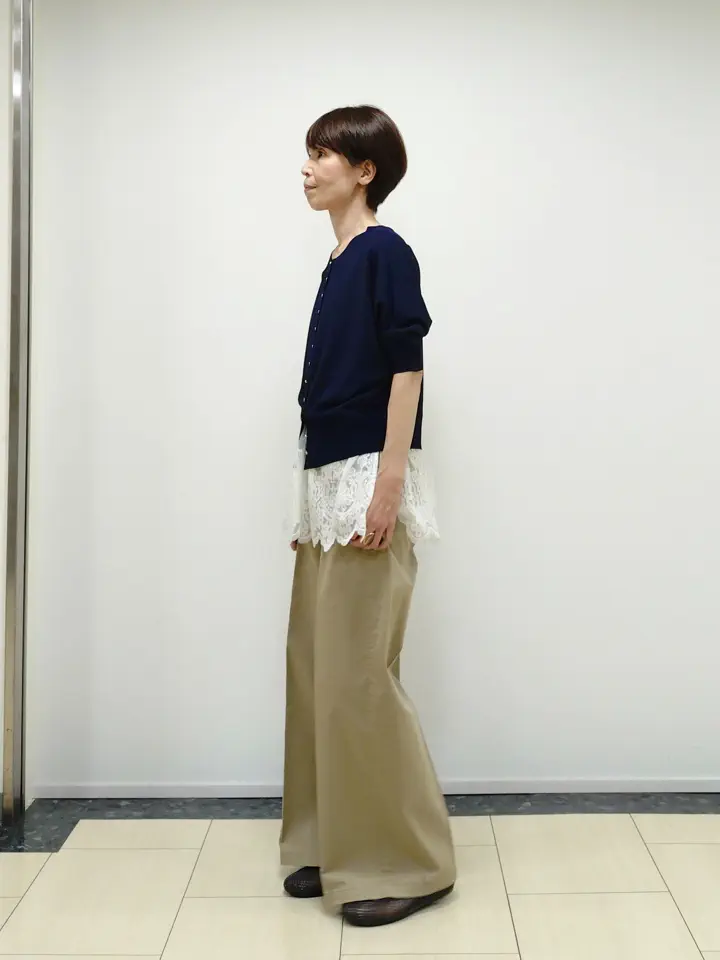 ONWARD CROSSET SELECT 宗田 コーディネート画像