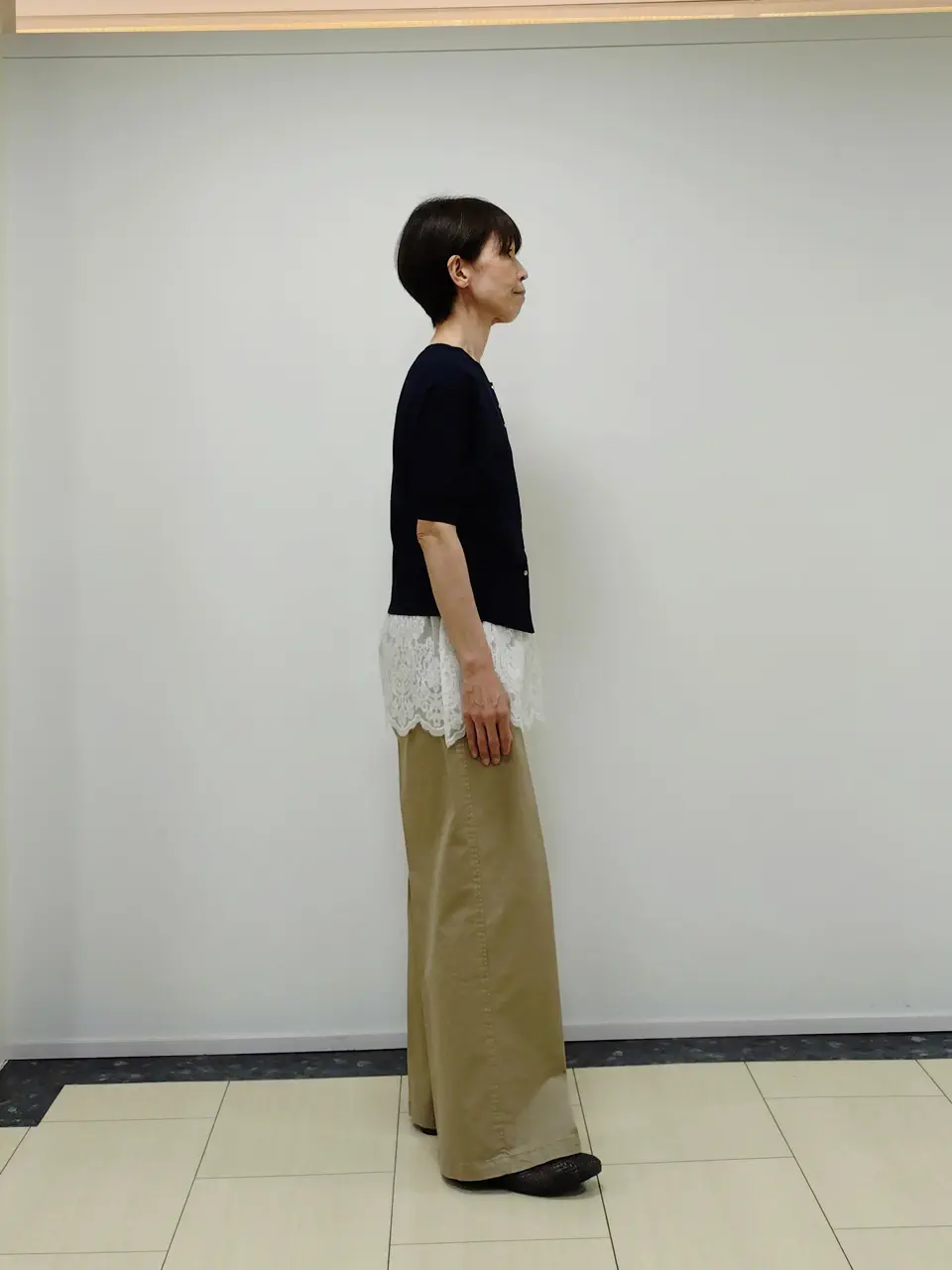 ONWARD CROSSET SELECT 宗田 コーディネート画像