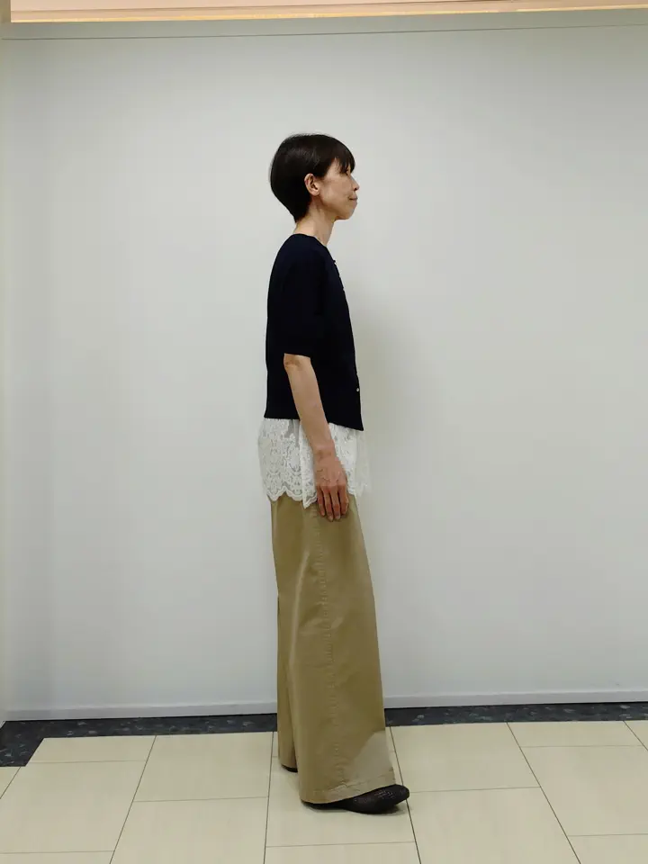 ONWARD CROSSET SELECT 宗田 コーディネート画像